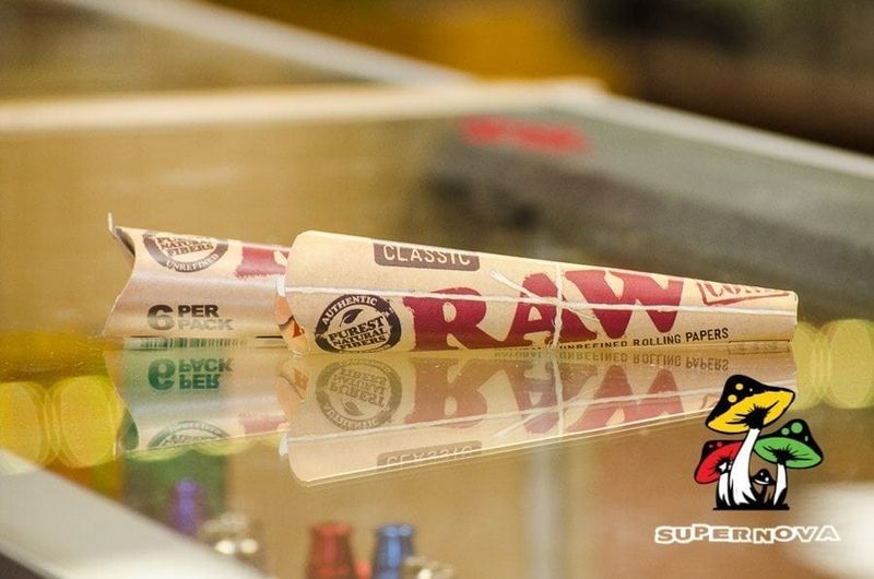 Classic Raw Cones