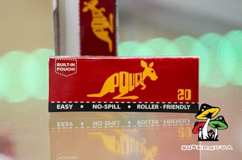Pouch Rolling Papers