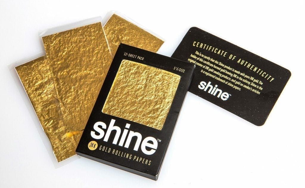 Shine 24K Gold Papers & Wraps Shine 24K Gold Papers & Wraps