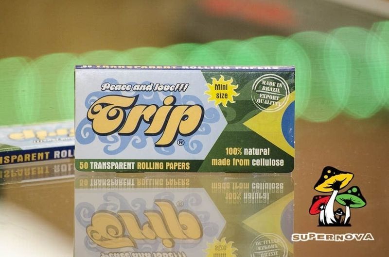 Trip Clear Rolling Papers