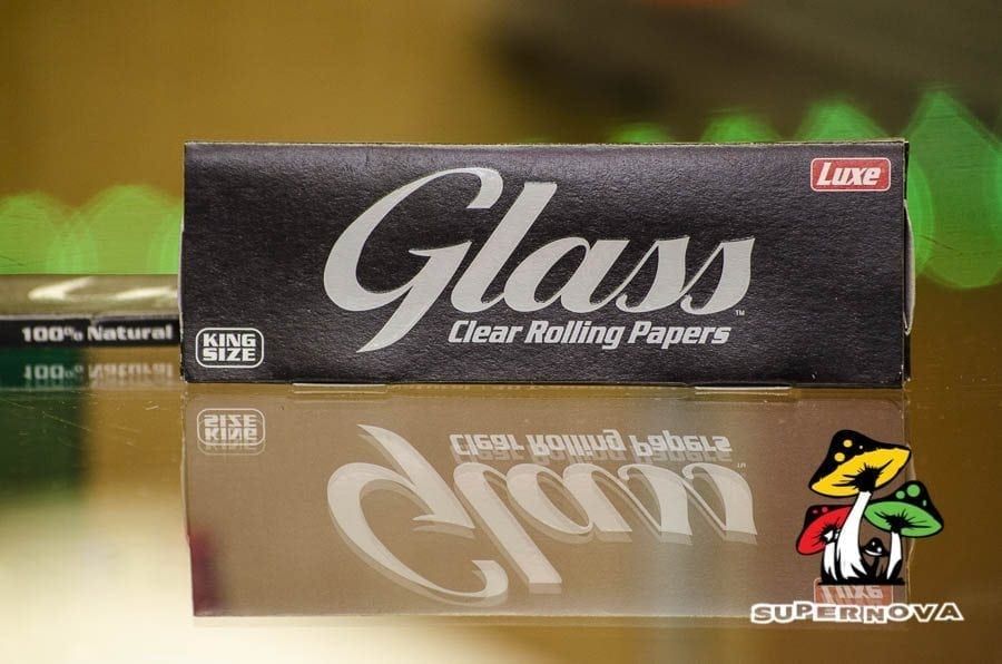 Glass Clear Papers