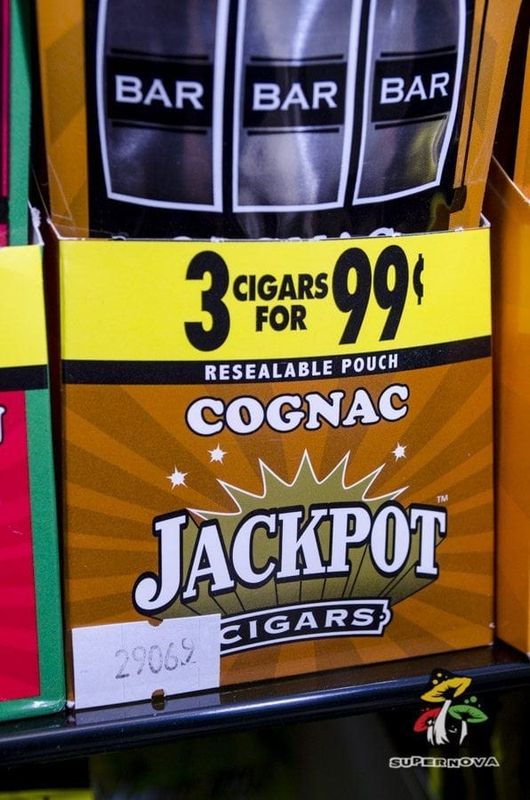 Jackpot Cigar Wraps
