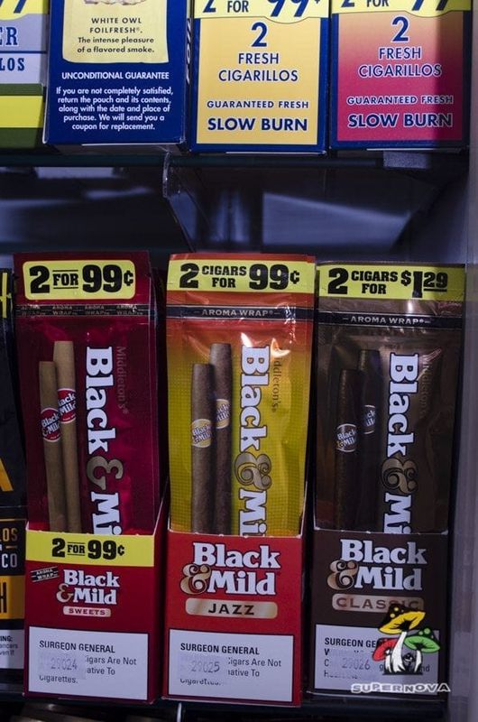 Black and Mild Cigars & Cigarillos