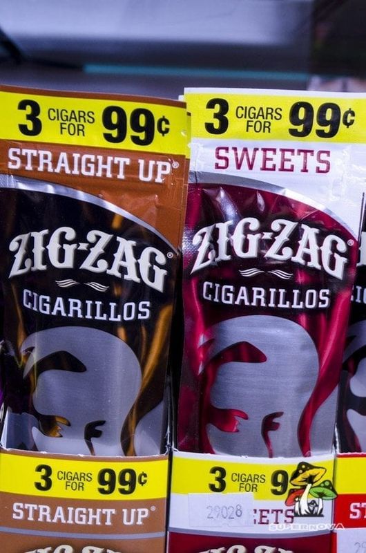 Zig-Zag Cigarillos