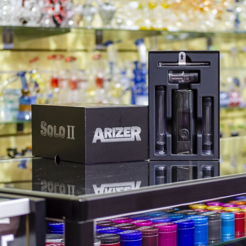 Arizer Solo II Dry Herb Vaporizer