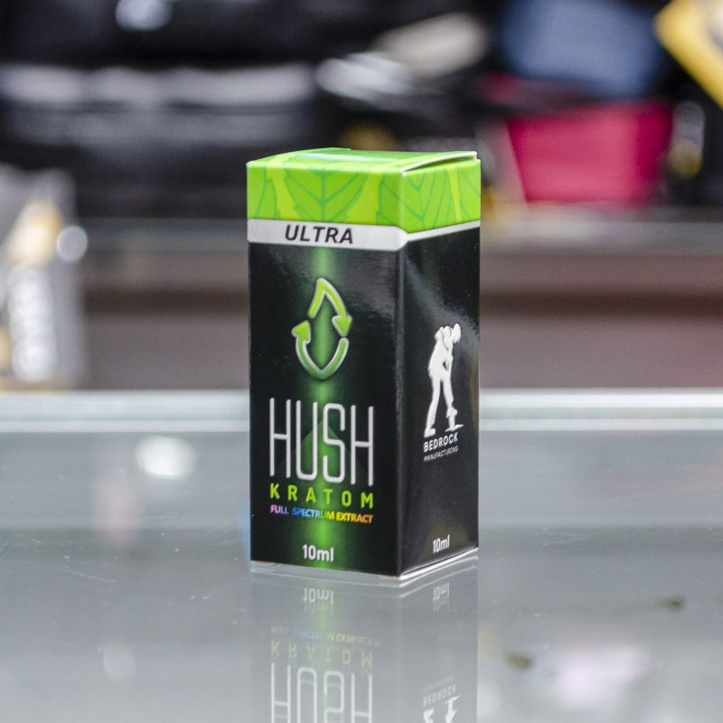 Ultra Hush Kratom Full Spectrum Extract Liquid Shots Ultra Hush Kratom Full Spectrum Extract Liquid Shots