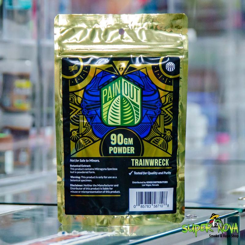 Pain Out Kratom Powder Pain Out Kratom Powder
