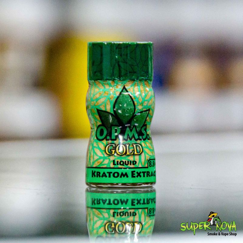 OPMS Gold Kratom Extract Shots OPMS Gold Kratom Extract Shots