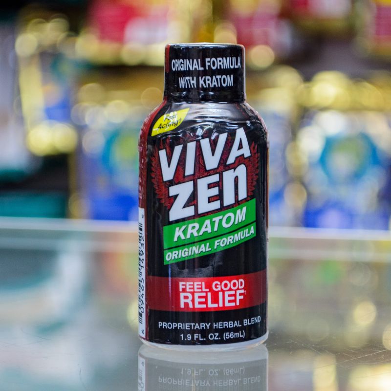 Viva Zen Kratom Extract Shot Viva Zen Kratom Extract Shot