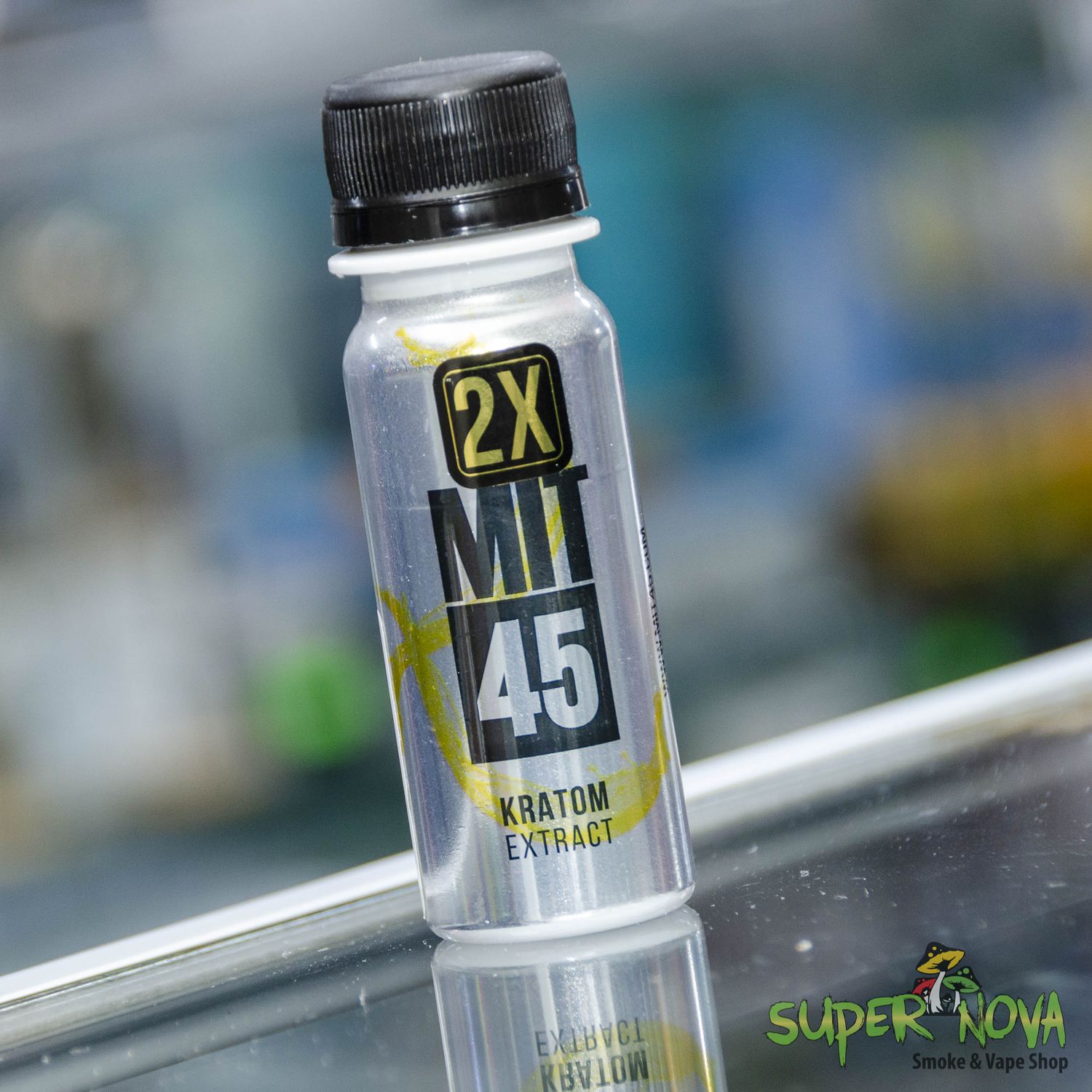 2x MIT 45 Silver Kratom Extract Shot