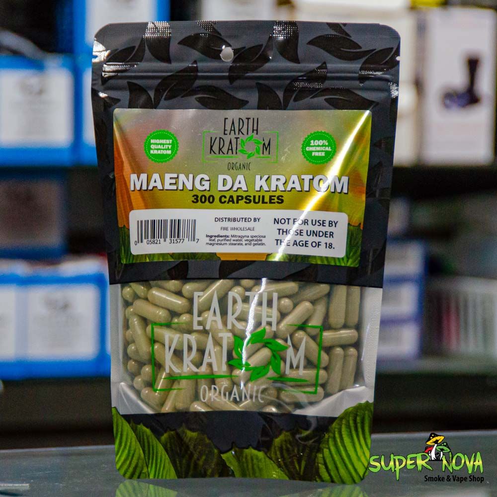 Earth Kratom Capsules Earth Kratom Capsules