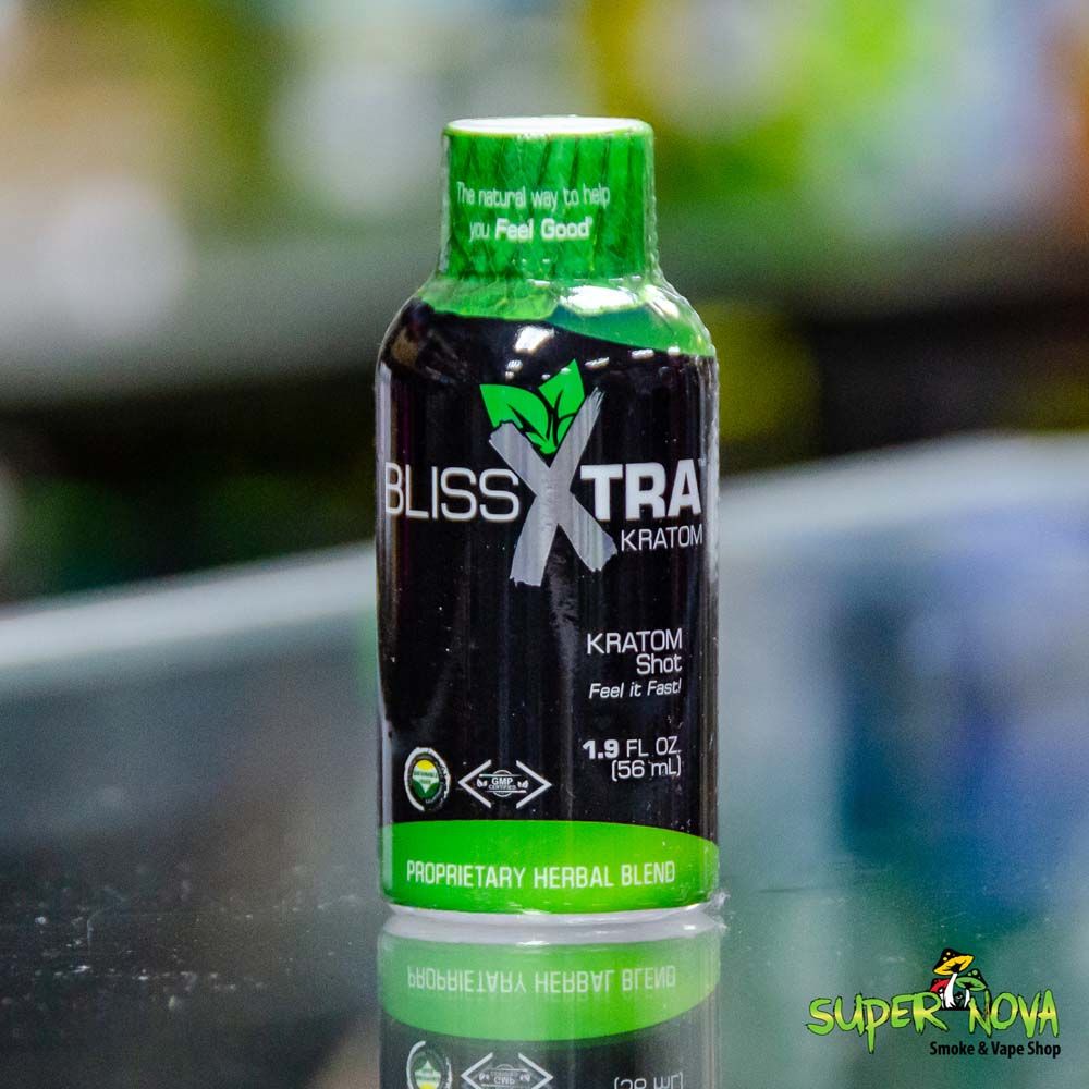 Bliss Xtra Kratom Shot Bliss Xtra Kratom Shot