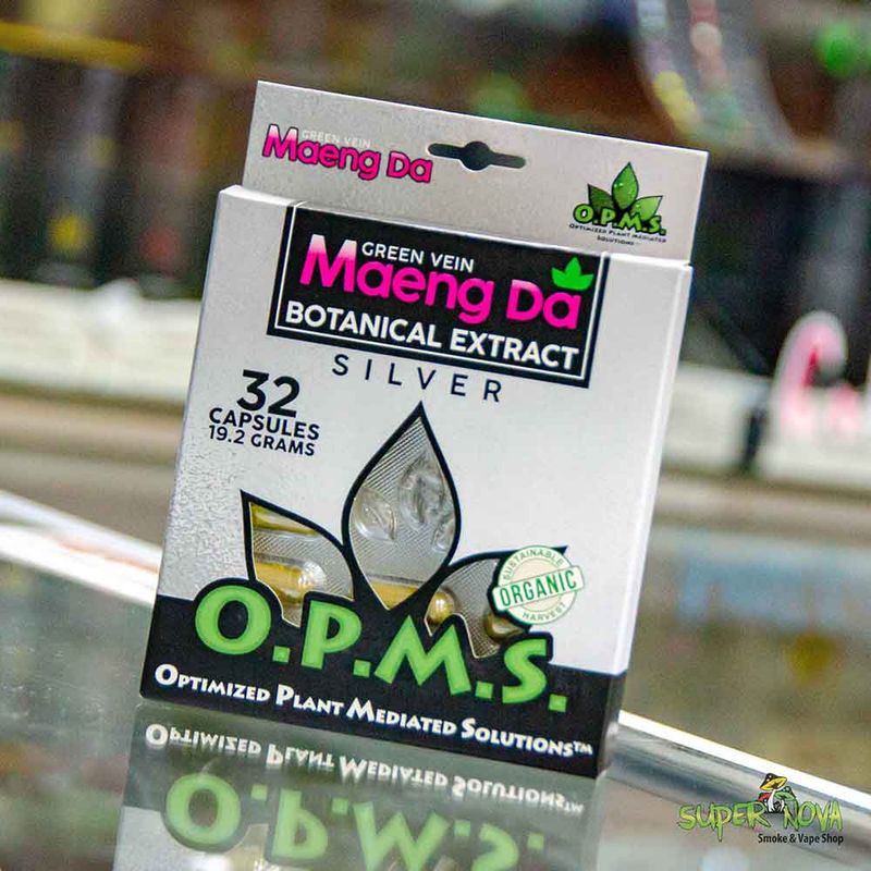 OPMS Silver Kratom Capsules OPMS Silver Kratom Capsules