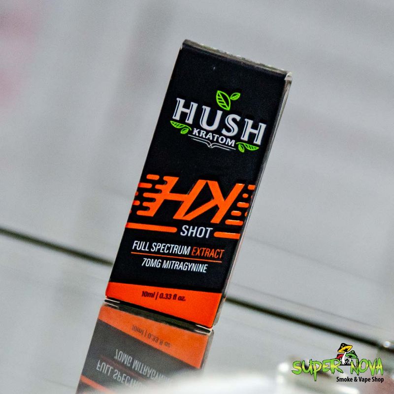 Hush Kratom Full Spectrum Extract Liquid Shots Hush Kratom Full Spectrum Extract Liquid Shots