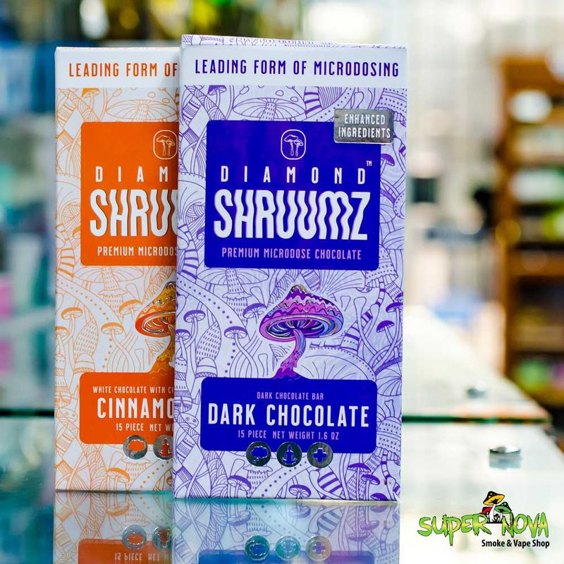 Diamond Shruumz Premium Microdose Chocolate
