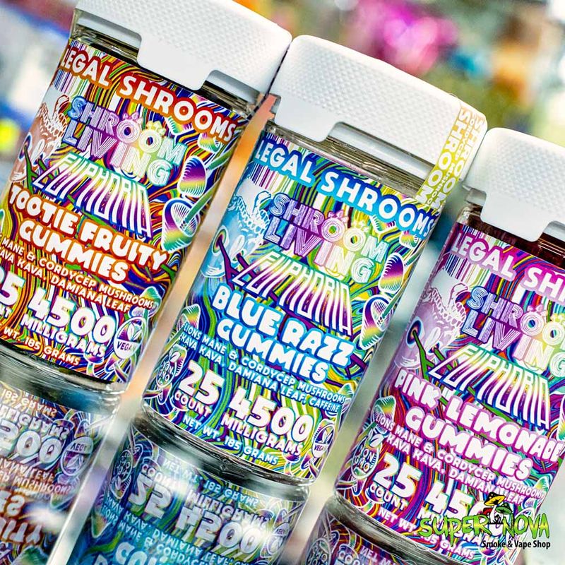 Shroom Living Euphoria Mushroom Gummies