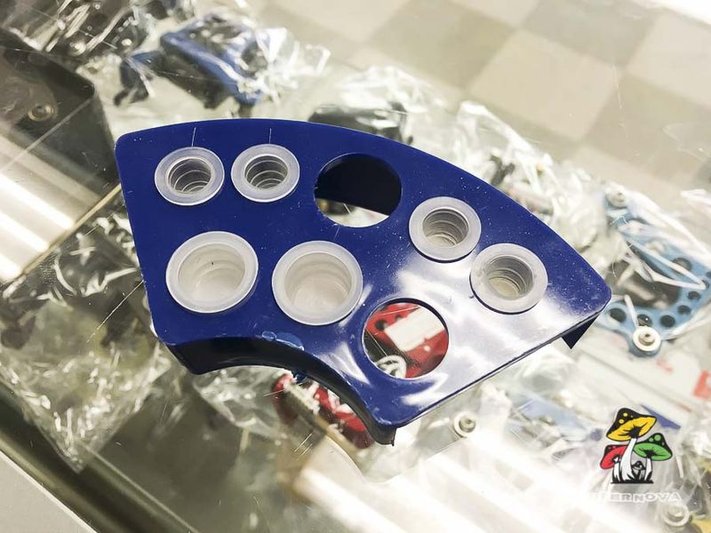 Ink Cap Tray for Tattoo Inks Ink Cap Tray for Tattoo Inks