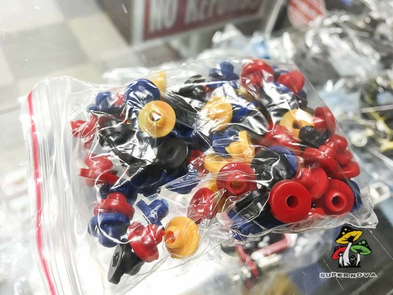 Rubber Grommets for Tattoo Machines Rubber Grommets for Tattoo Machines