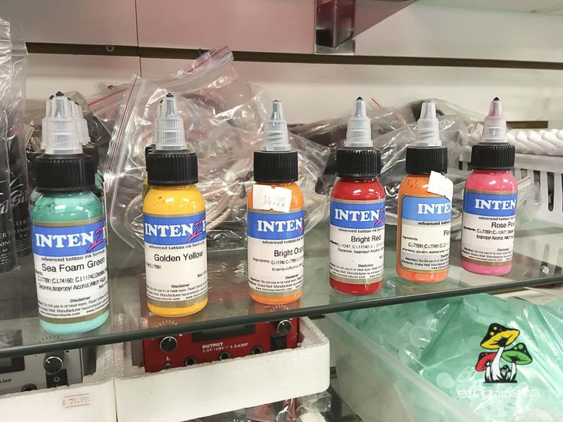 Intenze Tattoo Ink Intenze Tattoo Ink