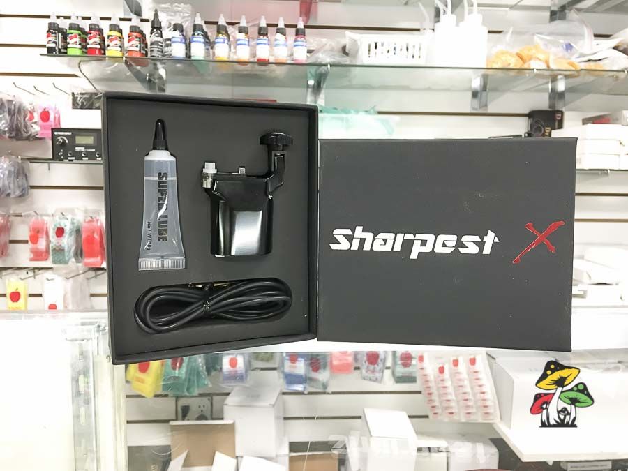 Sharpest X Tattoo Machine Sharpest X Tattoo Machine
