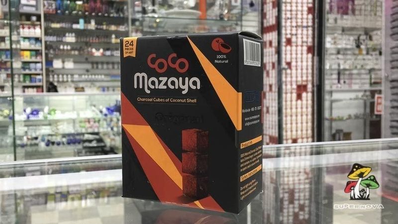 Coco Mazaya Coconut Shell Charcoal Coco Mazaya Coconut Shell Charcoal