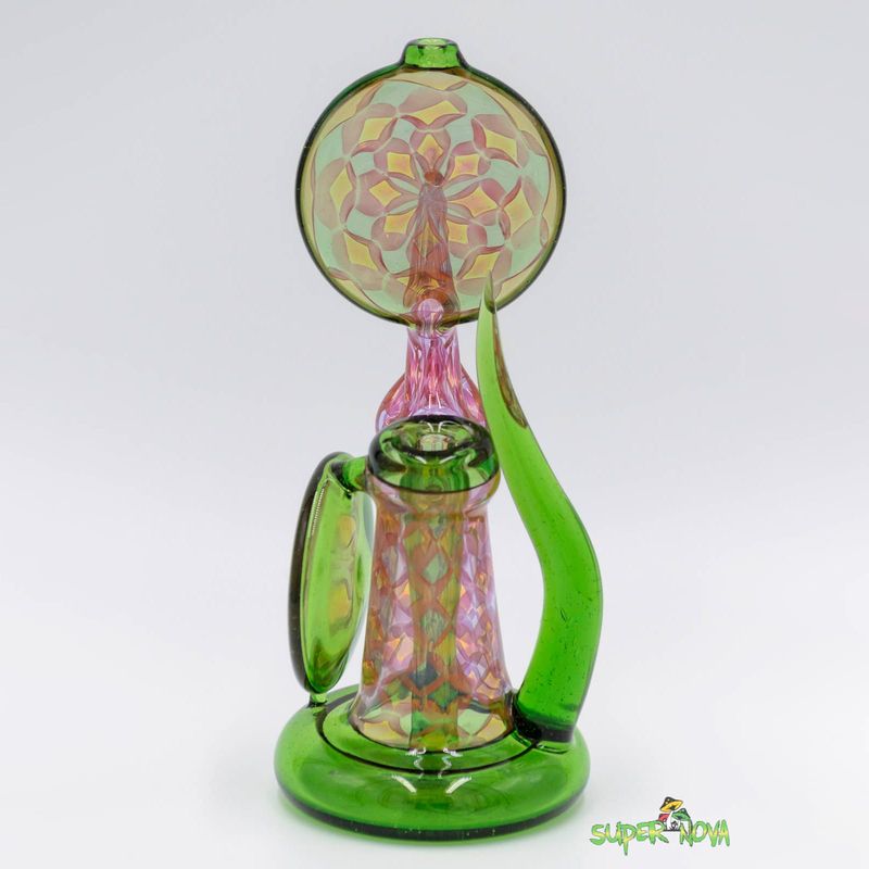 Bubbler by Vigil Glass Bubbler by Vigil Glass