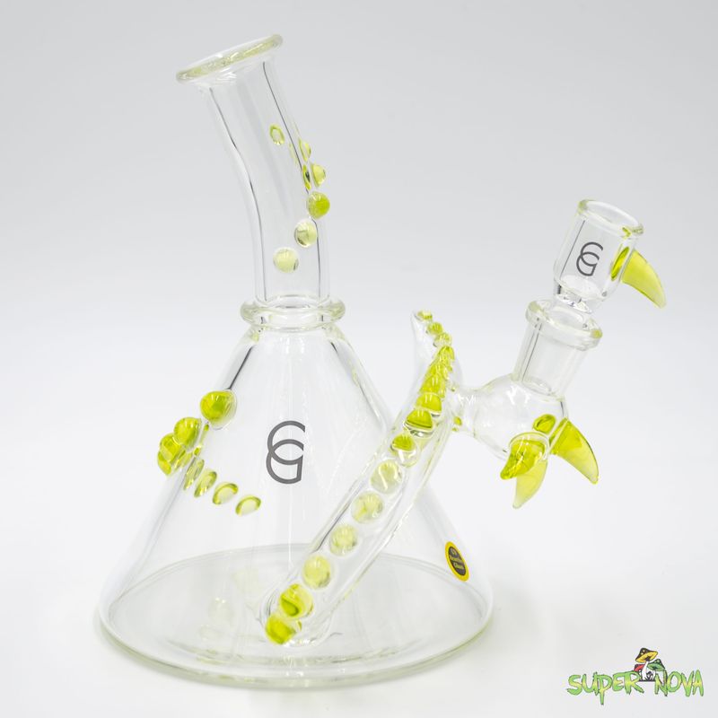 Horned UV Reactive Rig by Charli Glass Horned UV Reactive Rig by Charli Glass