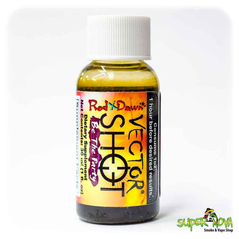 Red Dawn Vector Shot: Energy & Mood Boost Red Dawn Vector Shot: Energy & Mood Boost