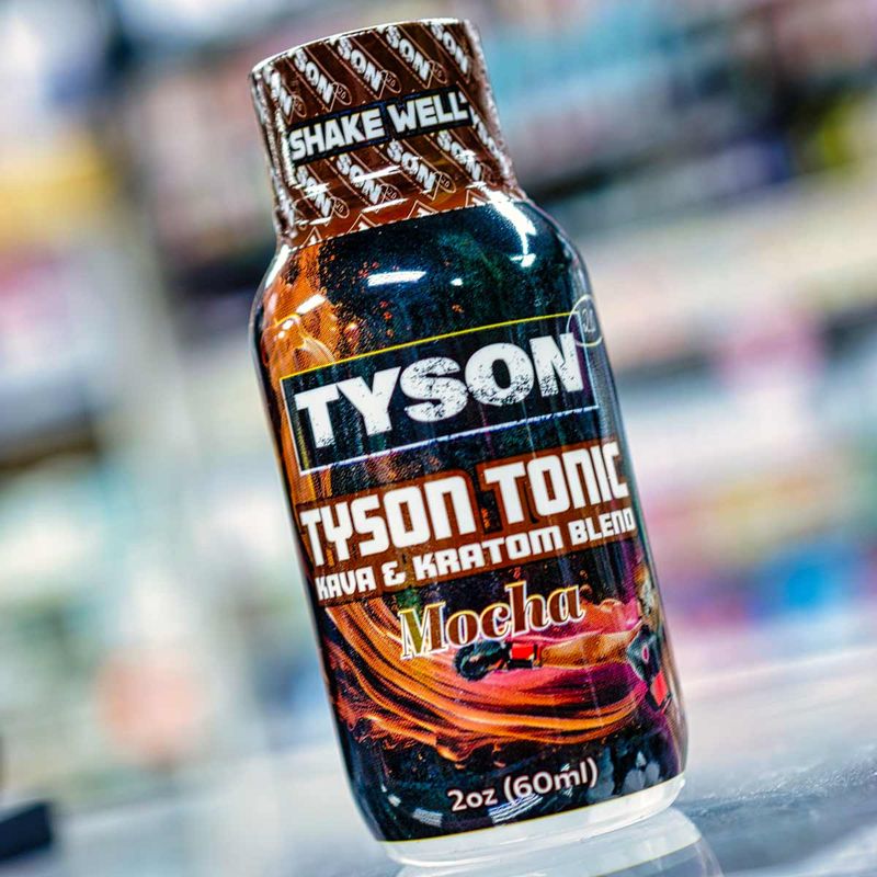 Tyson Tonic Kava & Kratom Blend Shots Tyson Tonic Kava & Kratom Blend Shots
