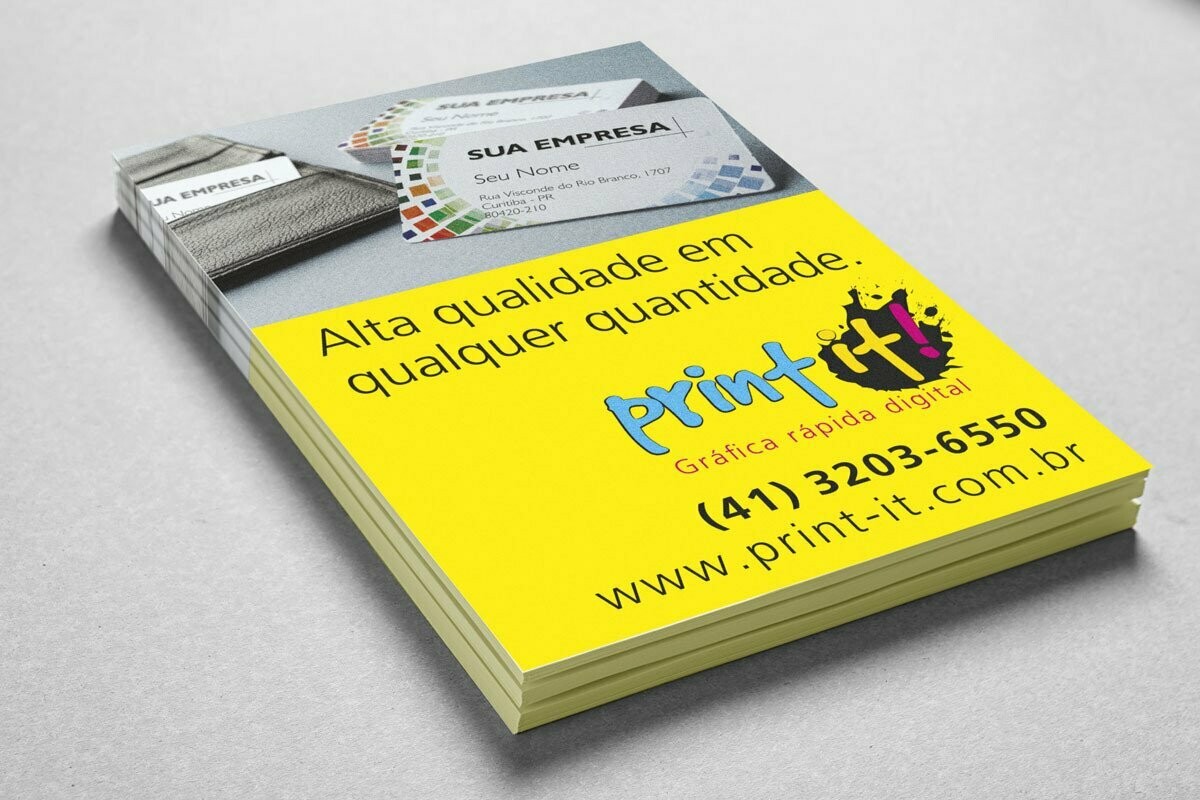 CARTAZES A3 - 20 UNIDADES