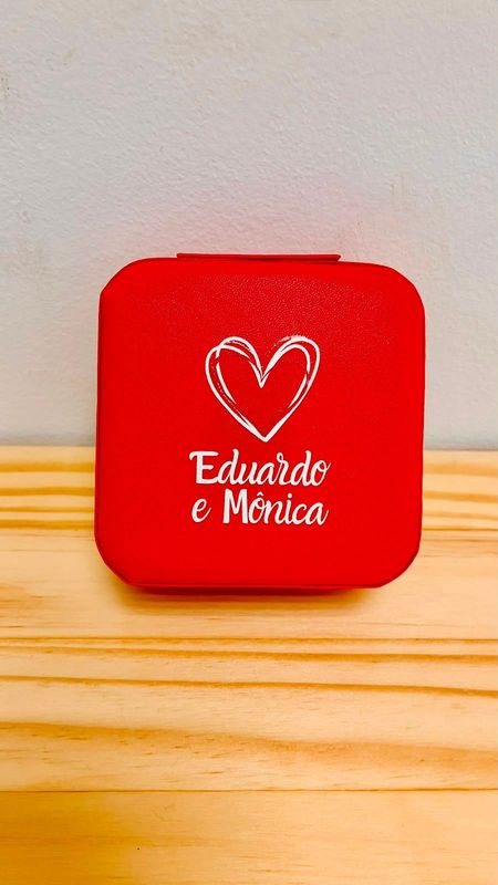 Porta jóias pequeno 10cm