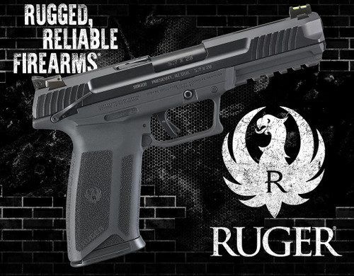 # 217 -Vintage Style Ruger 12.5 x 16
