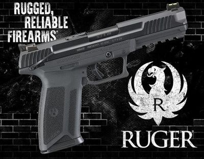# 217 -Vintage Style Ruger 12.5 x 16
