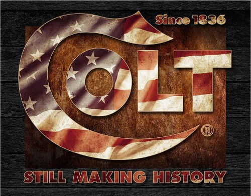 # 229 Colt Flag 16in x 12.5in