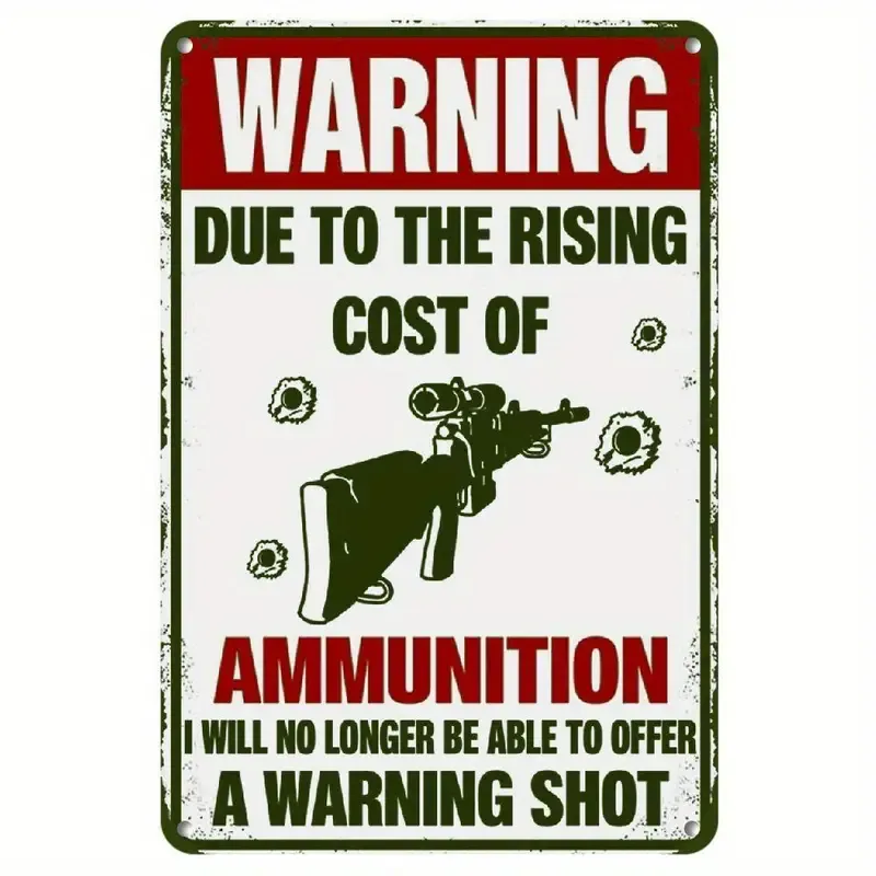 # 278 Man Cave No Trespassing Sign Warning 8 x 12