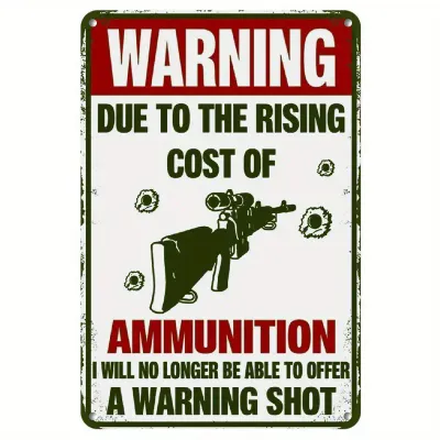 # 278 Man Cave No Trespassing Sign Warning 8 x 12