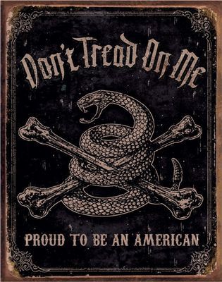 # 473 - DTOM - Proud American 12.5in x 16in