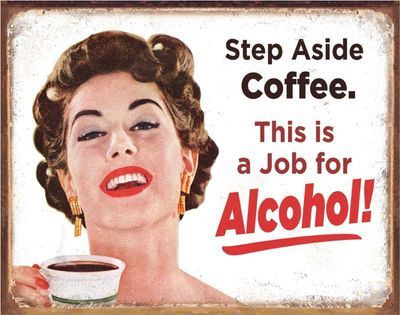 #55 - Step Aside Coffee - Sign Size: 12.5in x 16in