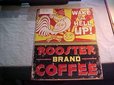 #58 - Wake The Hell Up - 12 x 15