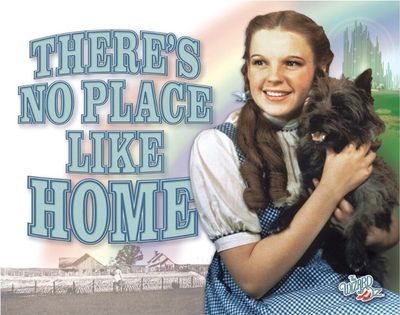 59 - WOZ - No Place Like Home 12 x 15