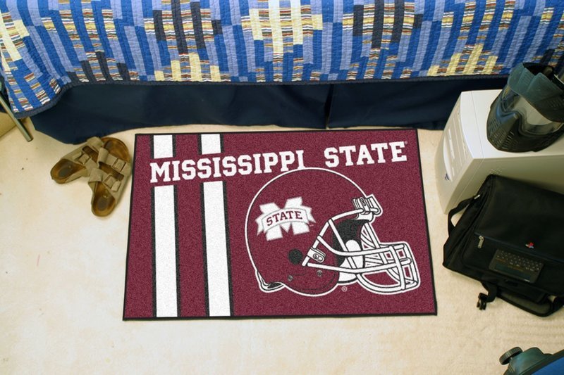 Mississippi State Uniform Inspired Starter Rug 19x30