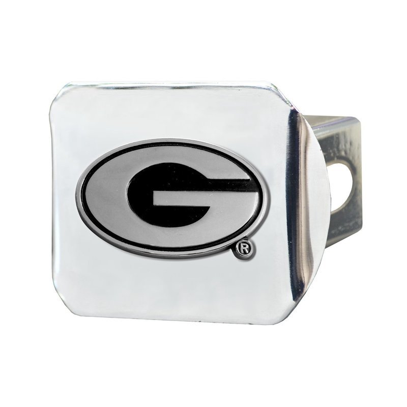 University Of Georgia Hitch Cover 4 1/2x3 3/8
