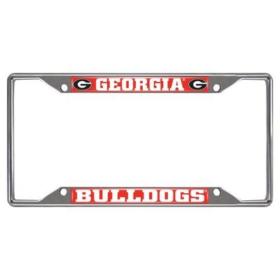University Of Georgia License Plate Frame 6.25x12.25