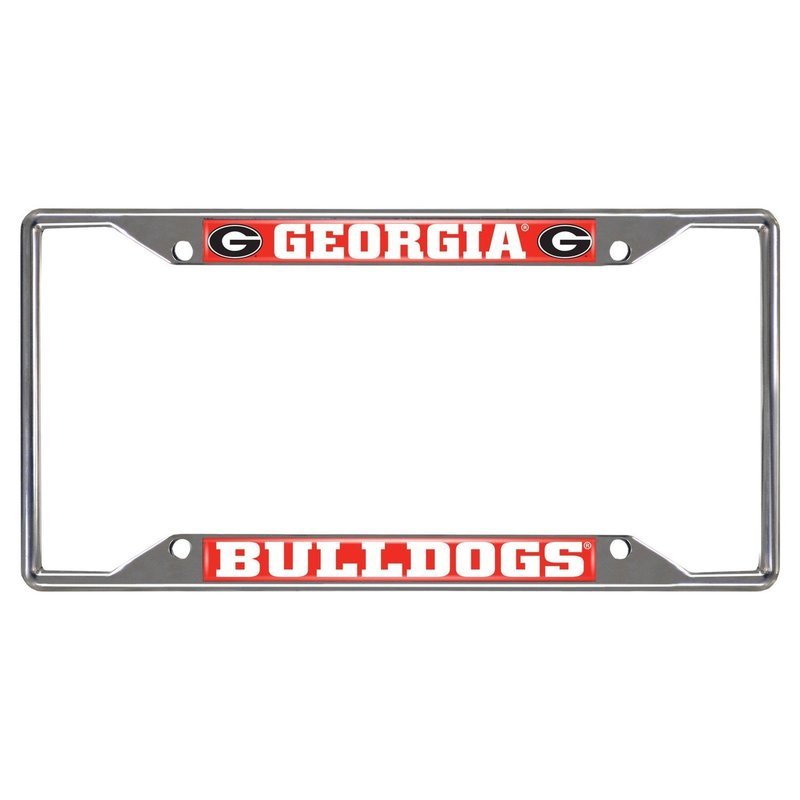 University Of Georgia License Plate Frame 6.25x12.25