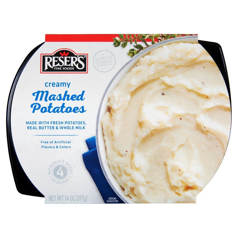 Reser&#39;s Fine Foods Creamy Mashed Potatoes, 14 oz