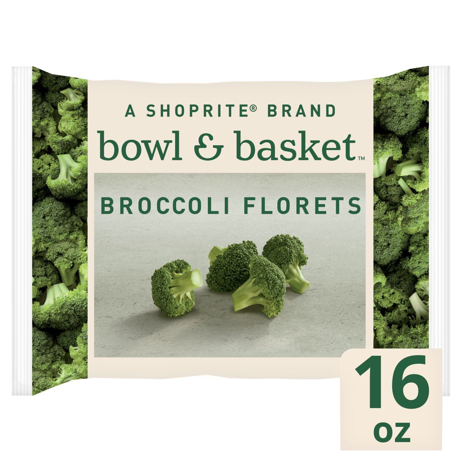 Bowl &amp; Basket Broccoli Florets, 16 oz