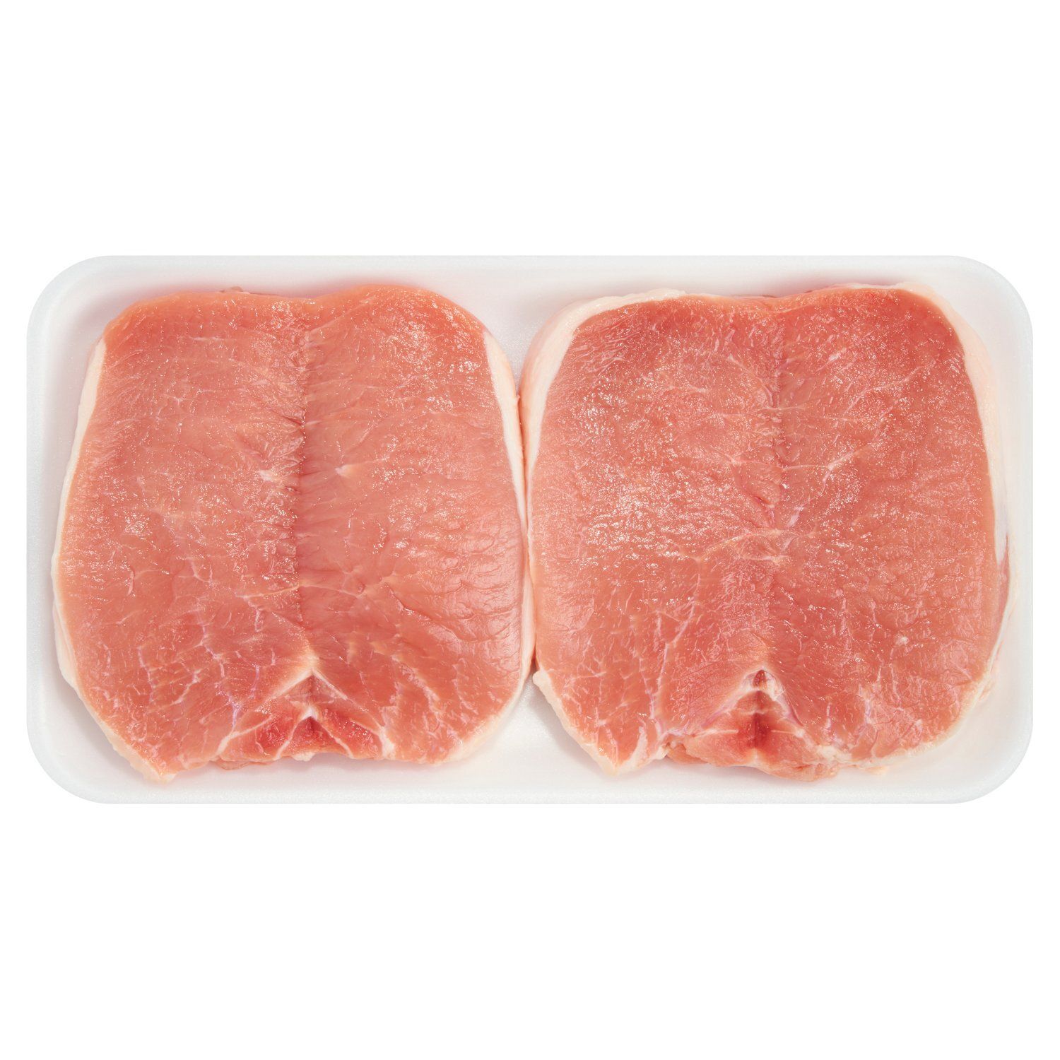 Fresh Pork Loin Butterflied Chops, Boneless, Average Weight 1.25 lb Pack