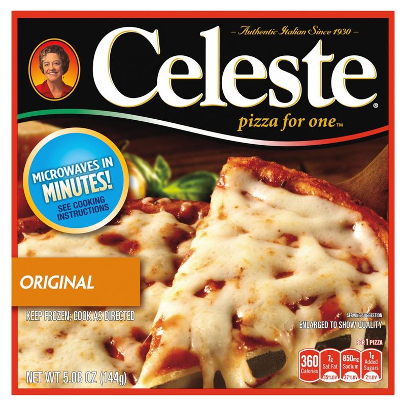 Celeste Pizza for One Original Pizza, 5.08 oz