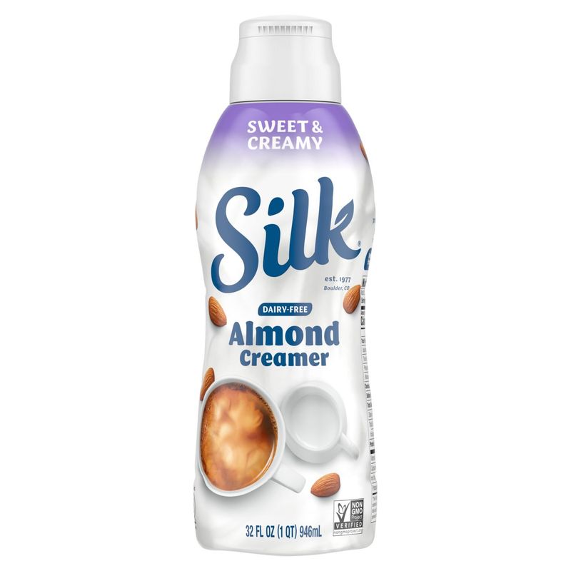 Silk Sweet &amp; Creamy Almond Creamer, 32 fl oz
