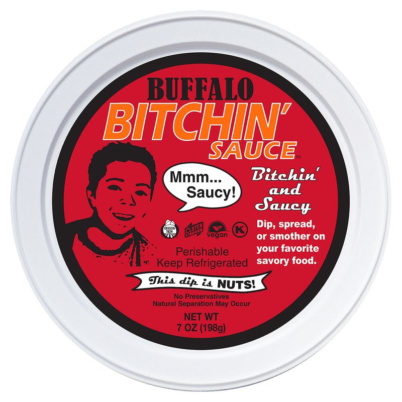 Bitchin&#39; Sauce® Buffalo - The Almond Dip